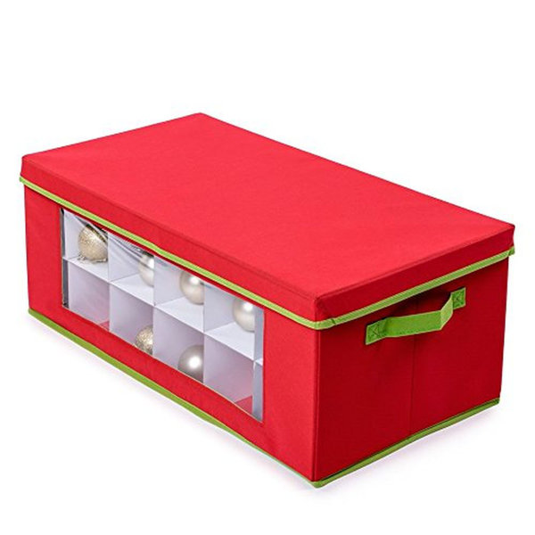 Die Saisontruhe Aufbewahrung für Christbaumschmuck | Wayfair.de